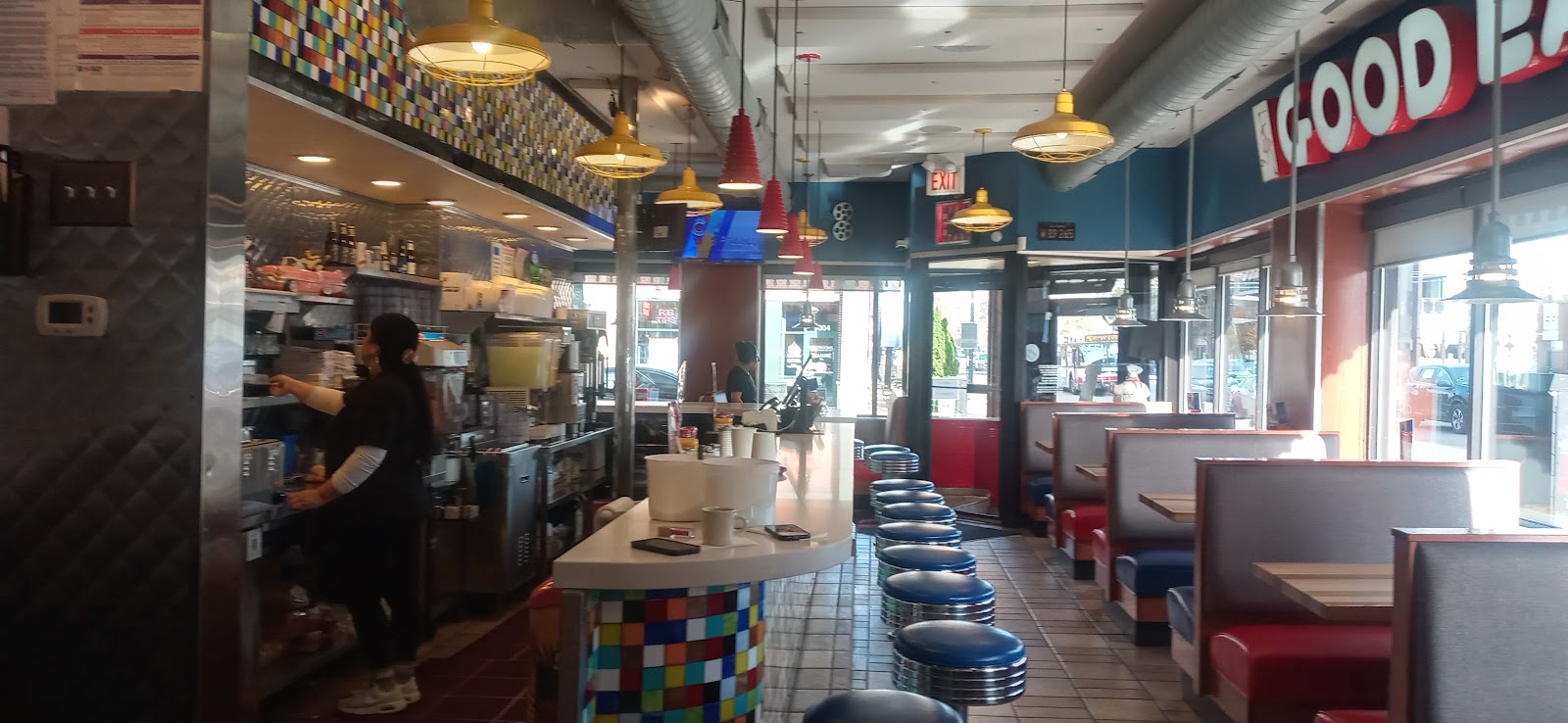 Hollywood Grill Itaewon bar stools