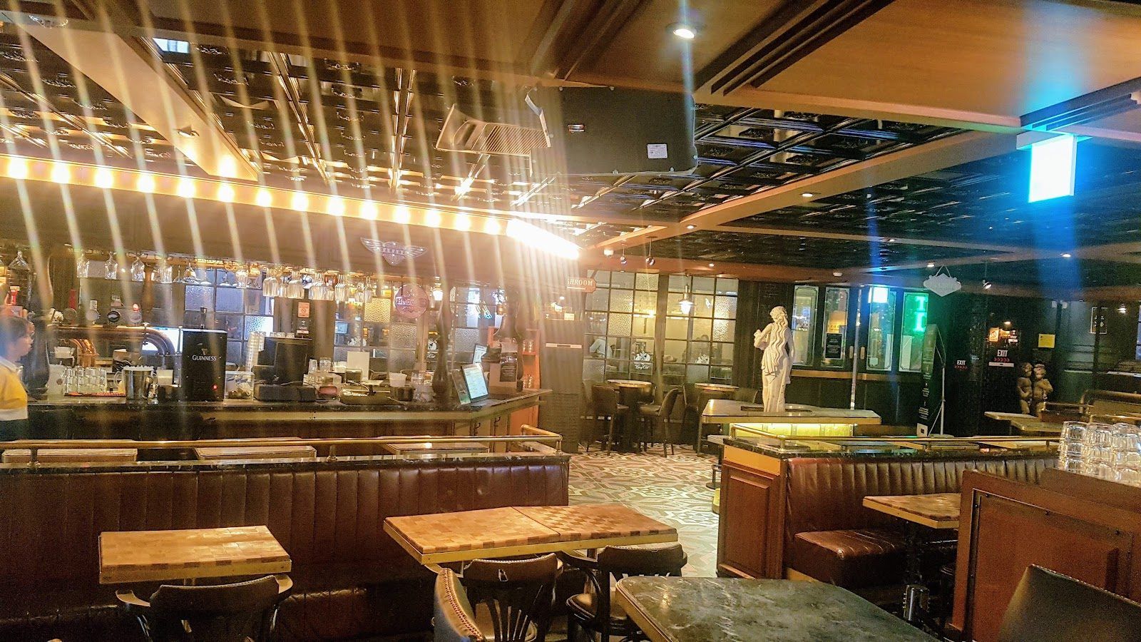 Itaewon Classic Seoul bar interior
