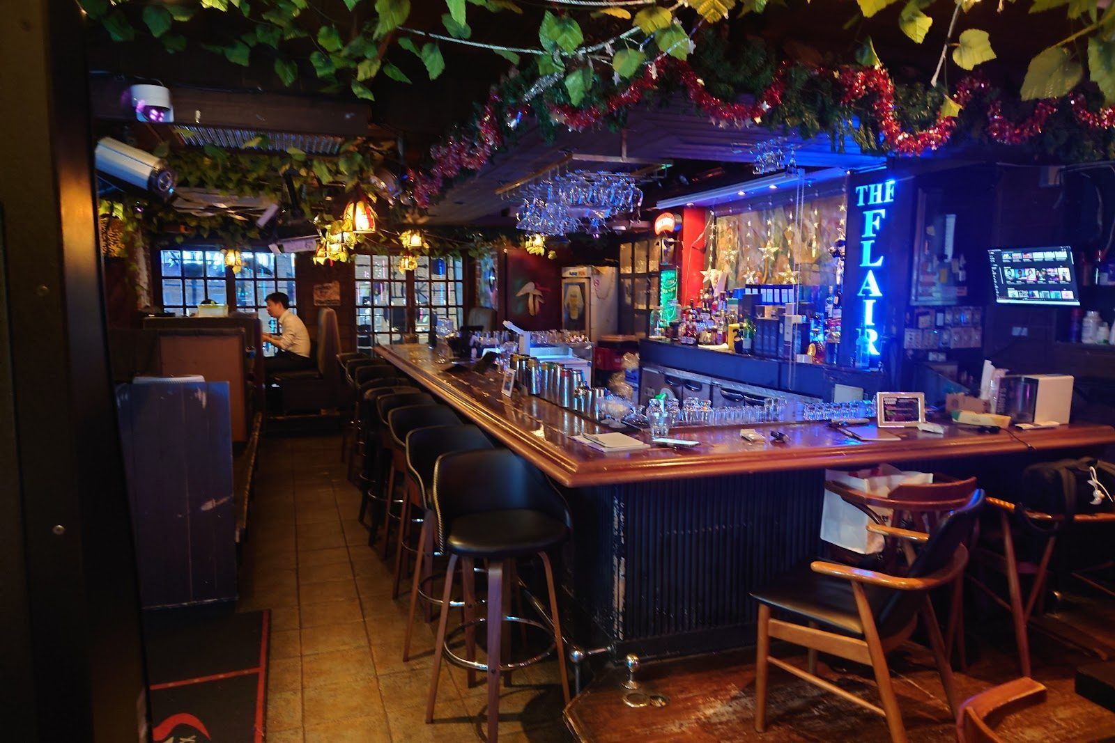 Jongno Cocktail Bar Seoul bar interior