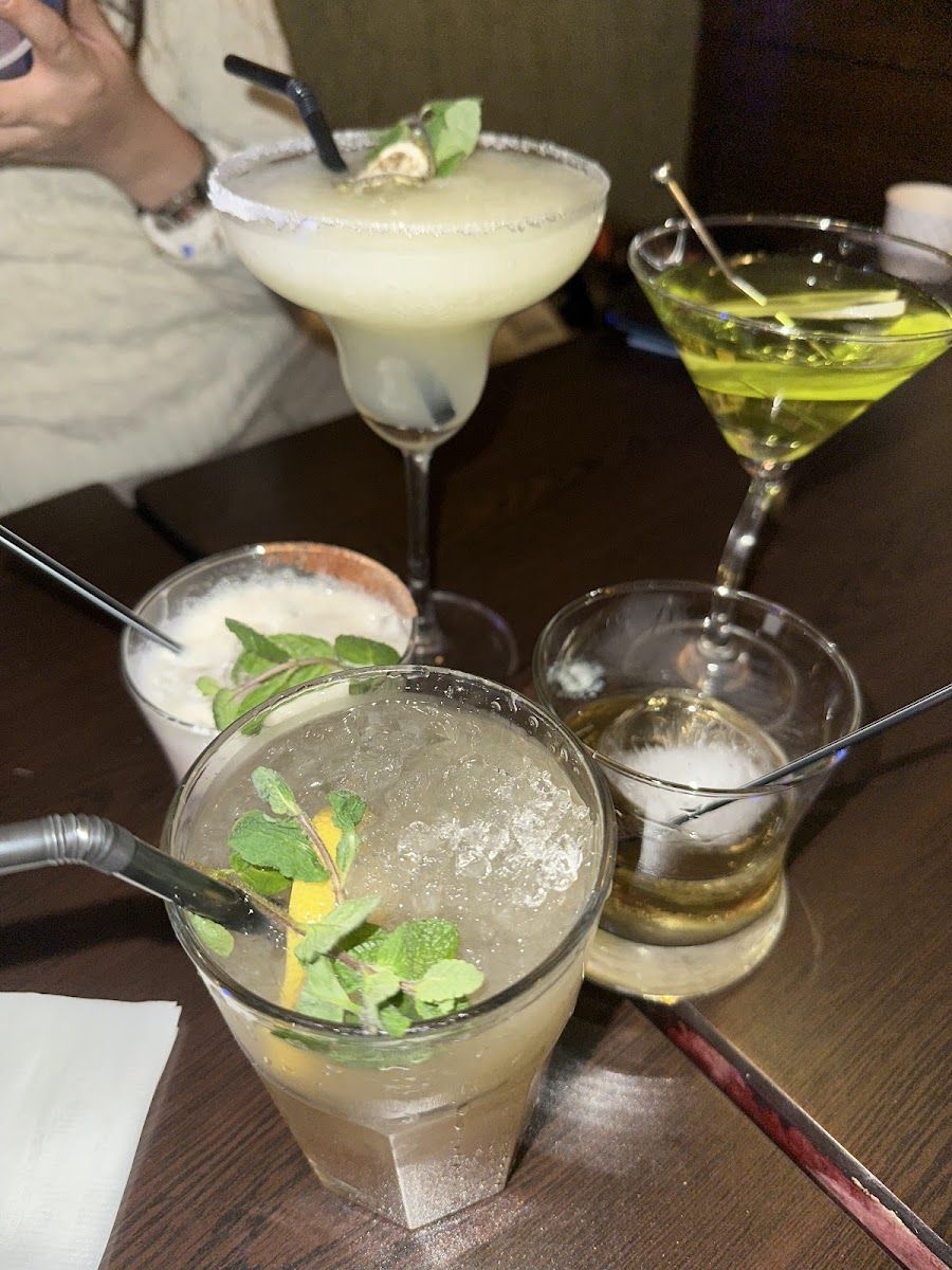 Jongno Cocktail Bar Seoul interior