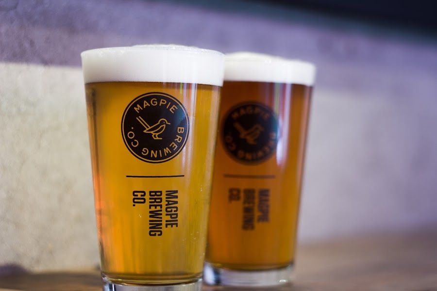 Magpie Brewing Co Seoul interior