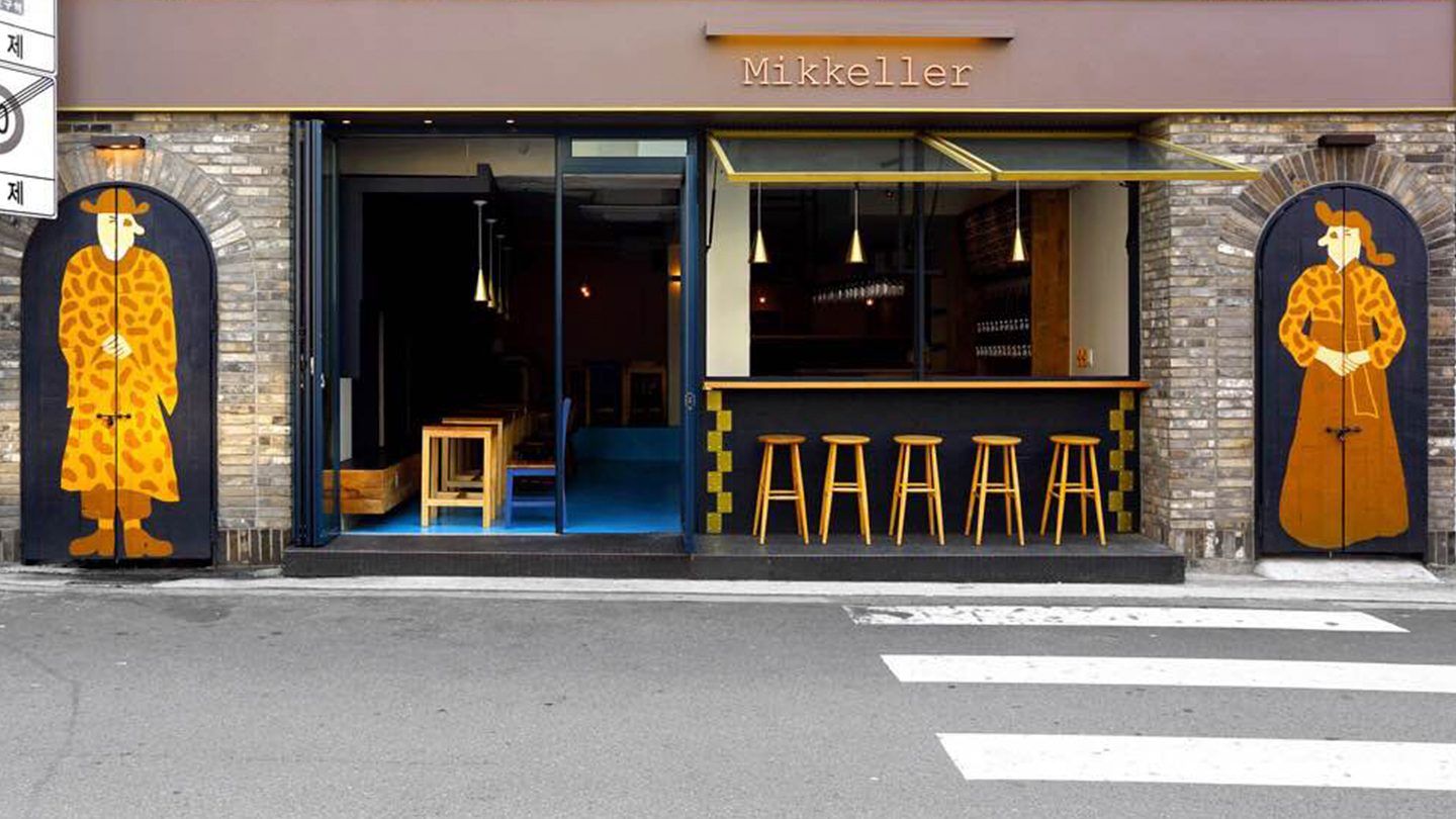 Mikkeller Seoul Seoul bar interior