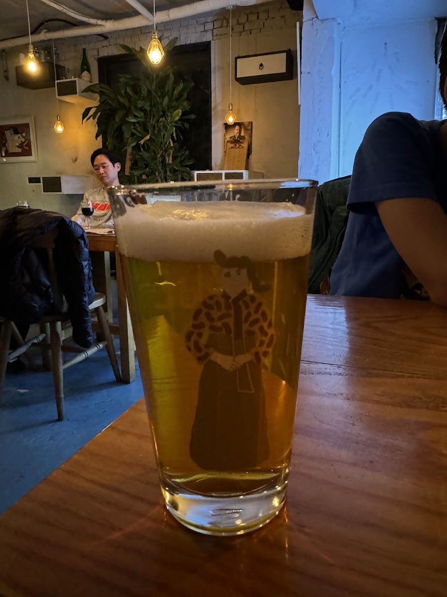 Mikkeller Seoul cocktail at the bar