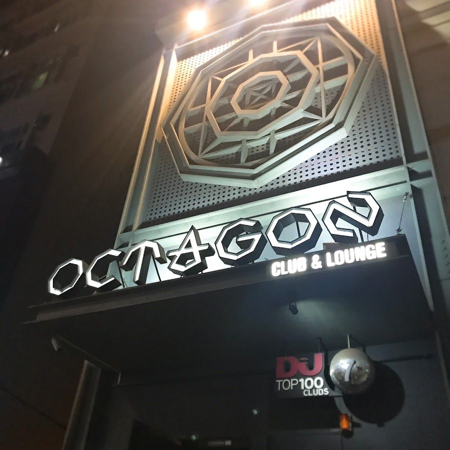 Octagon Seoul interior