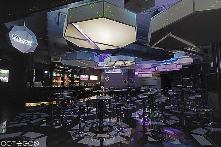 Octagon Gangnam atmosphere