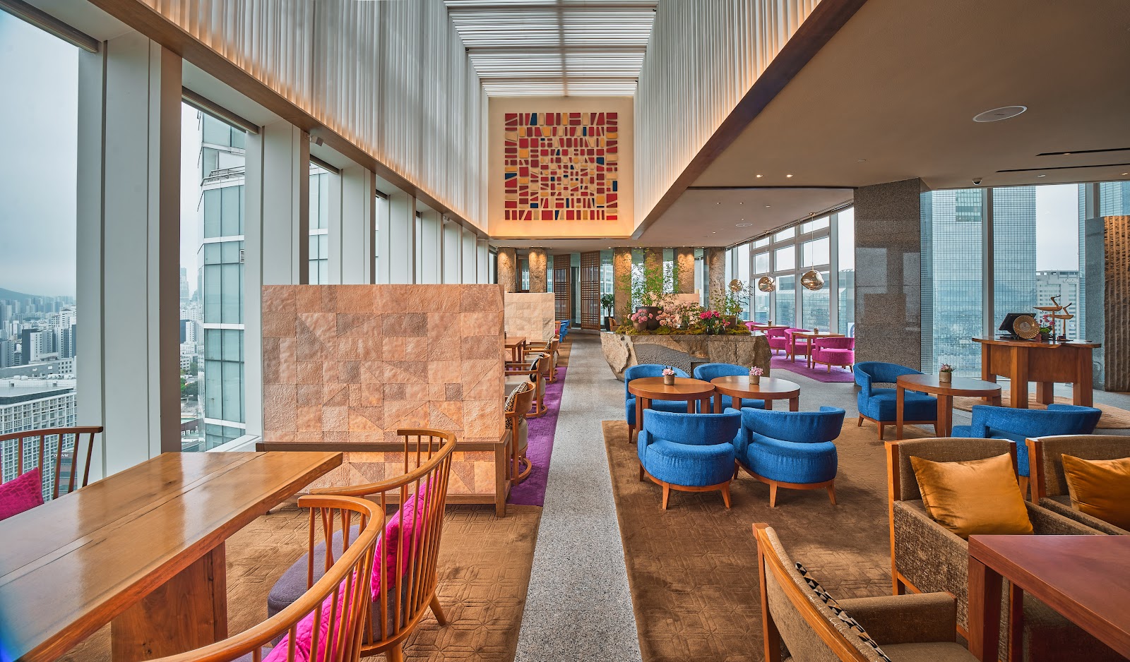The Lounge at Park Hyatt Seoul, Seoul