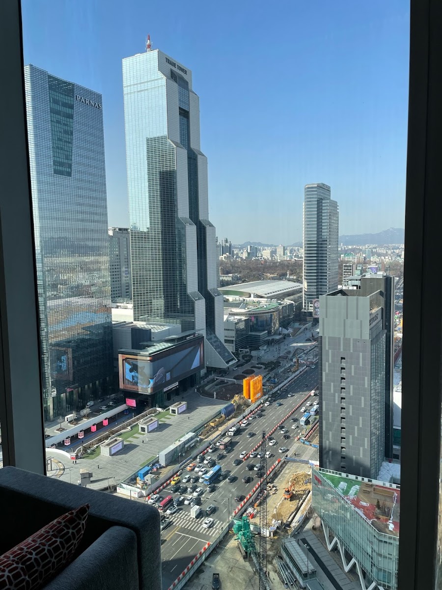 The Lounge at Park Hyatt Seoul, Seoul