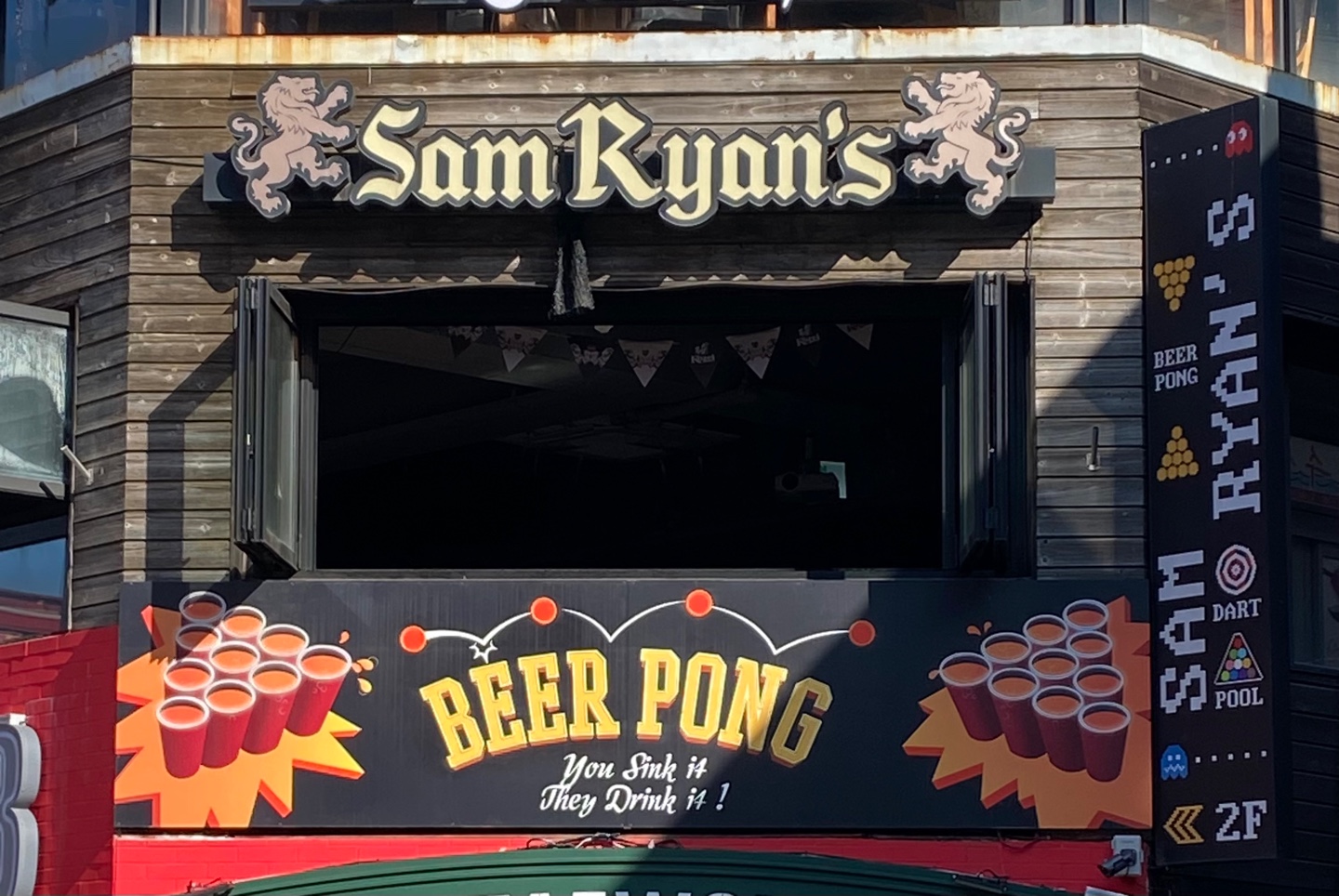 Sam Ryan's Sports Bar & Grill, Seoul