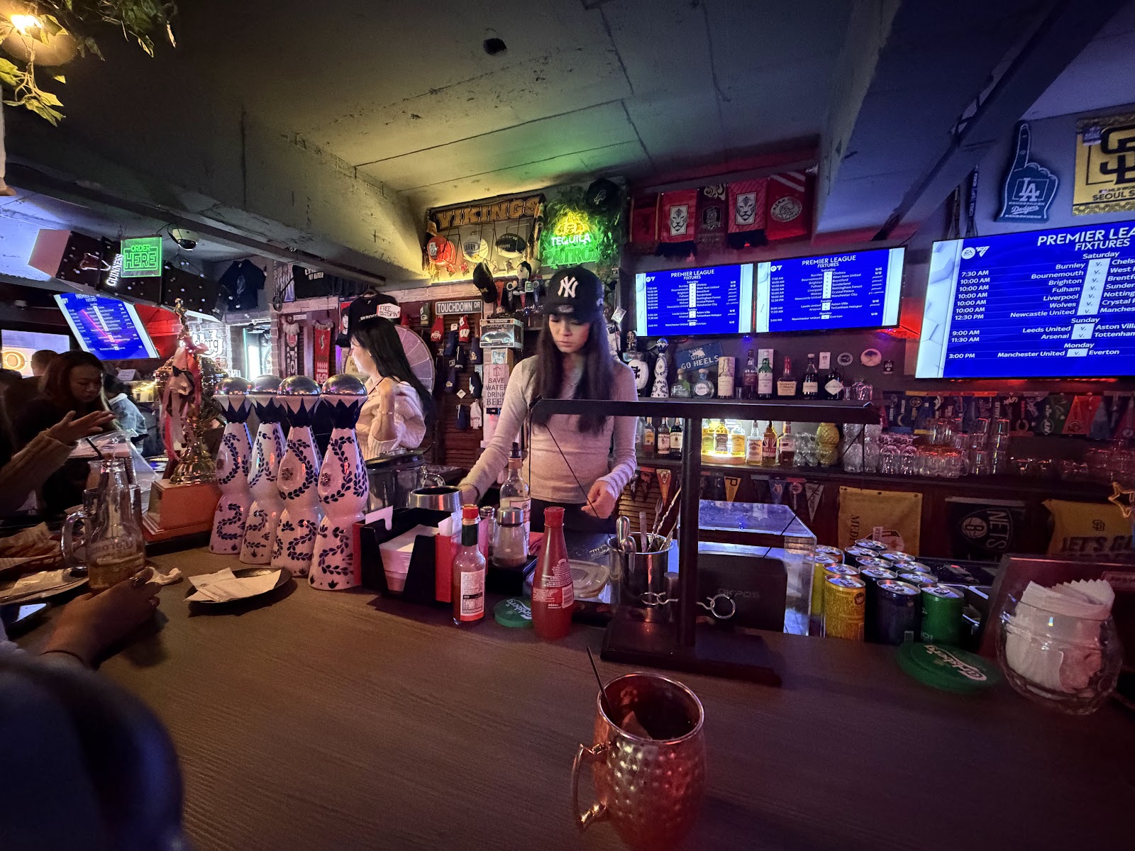 Sam Ryan's Sports Bar & Grill interior