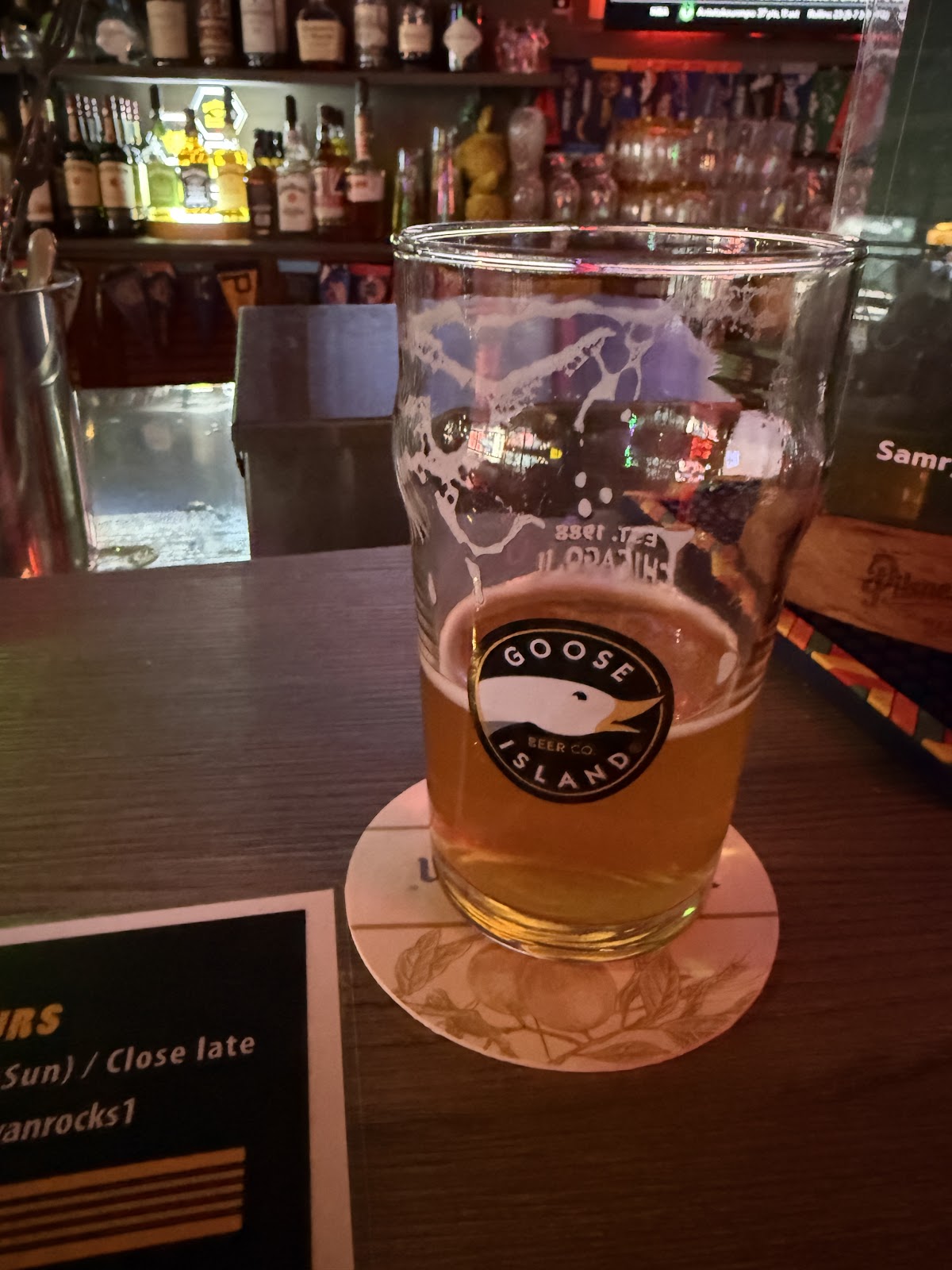 Sam Ryan's Sports Bar & Grill interior