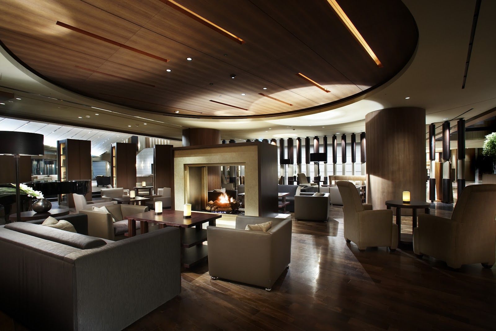 The Library at The Shilla Seoul bar interior