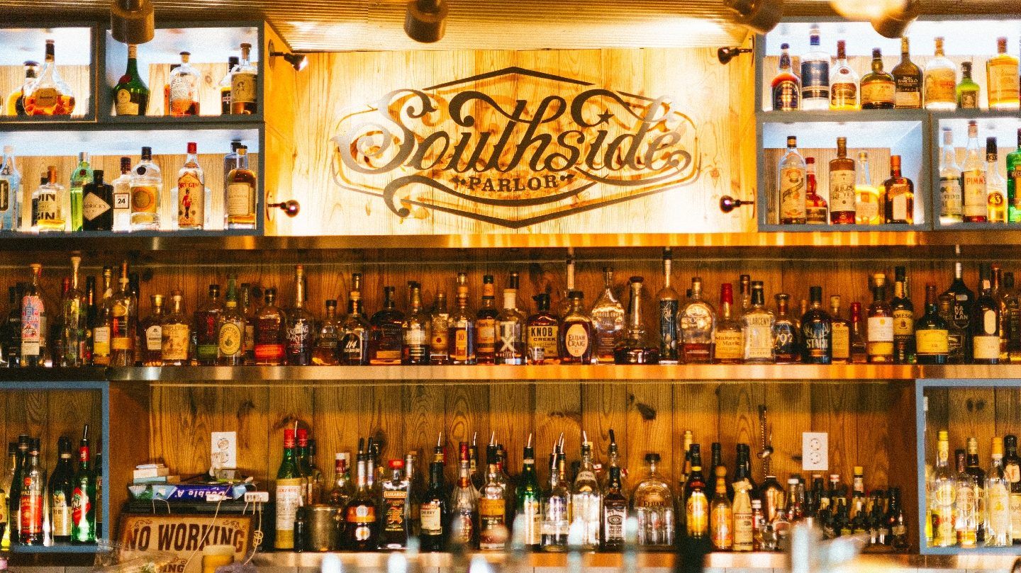 Southside Parlor Seoul bar interior