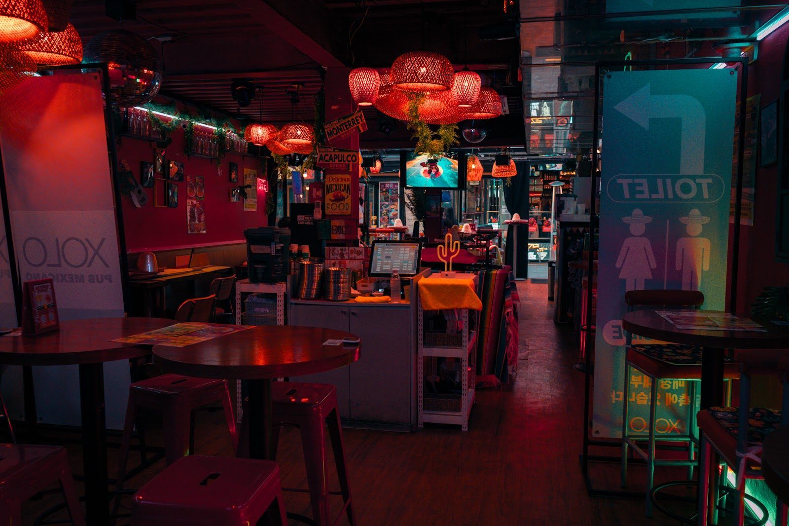Tequila y Mezcal Seoul bar interior