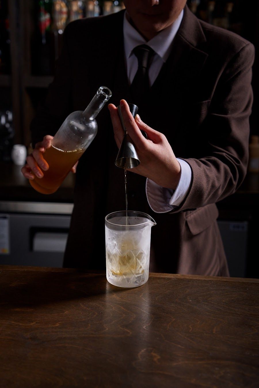 The Bar by Yang Jaewoong Yongsan atmosphere