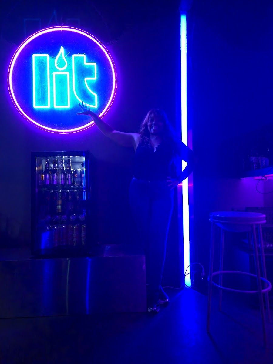 Club Live Rooftop Itaewon atmosphere