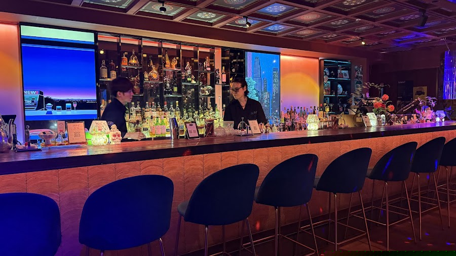 The Place Rooftop bar service