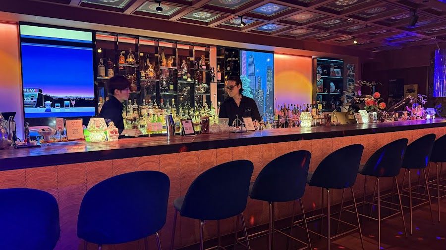 The Prelude bar service