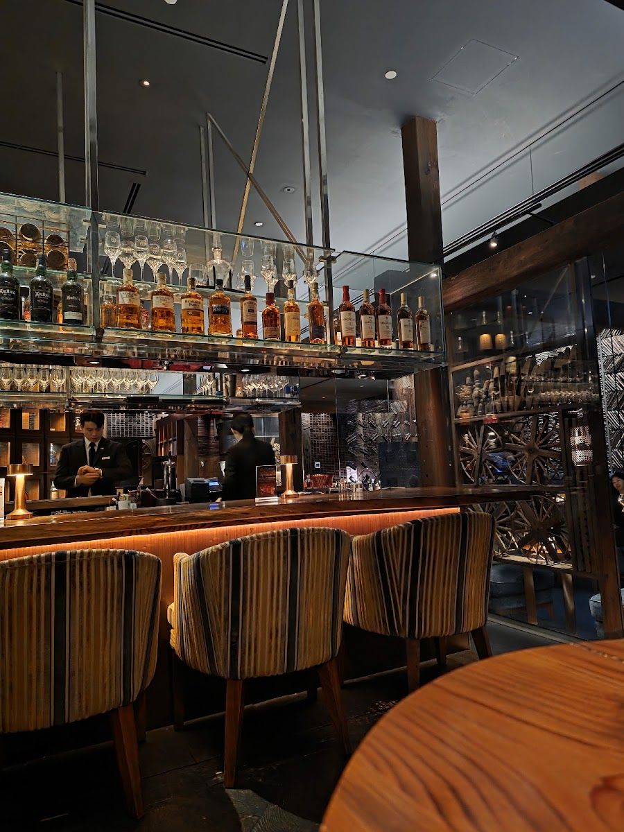 The Timber House at Park Hyatt Seoul interior