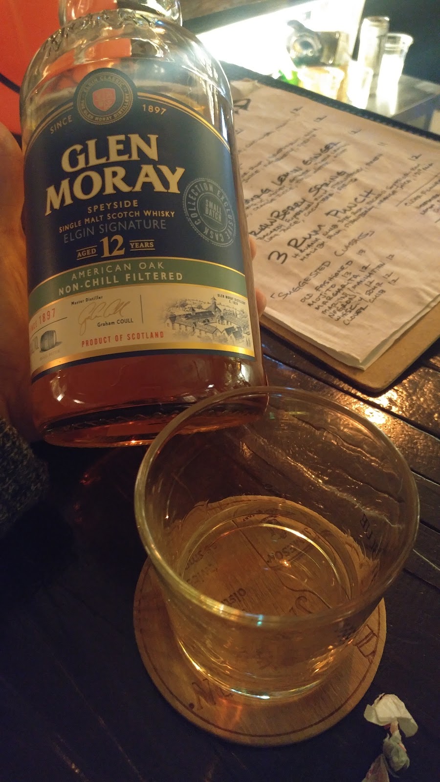 Volstead, Seoul