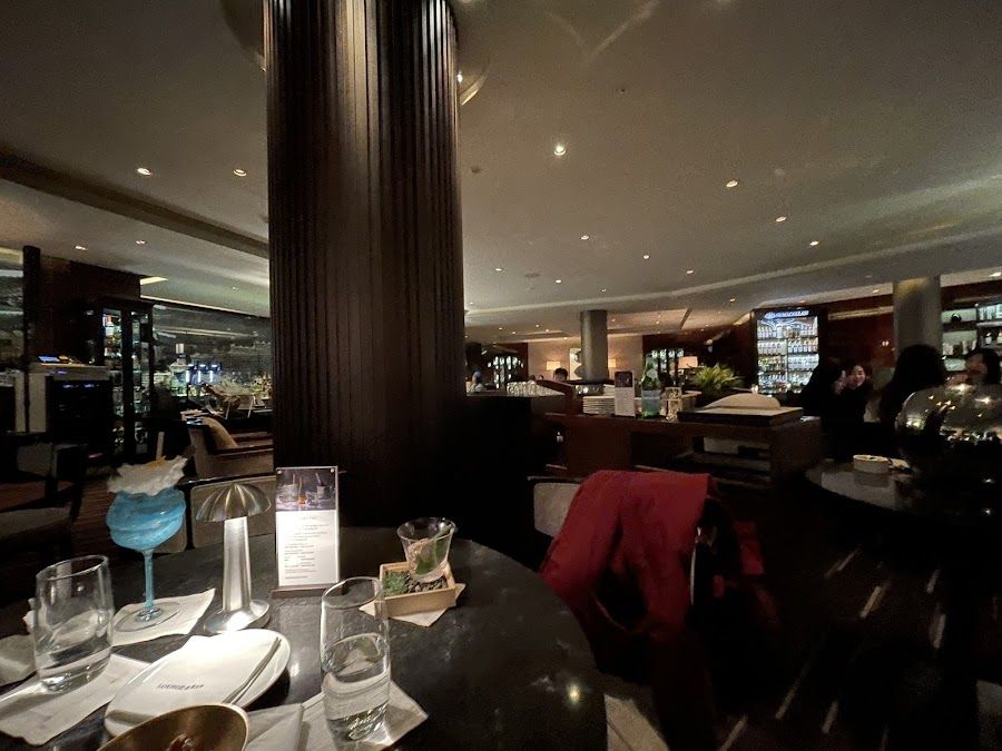 Westin Chosun Bar bar service