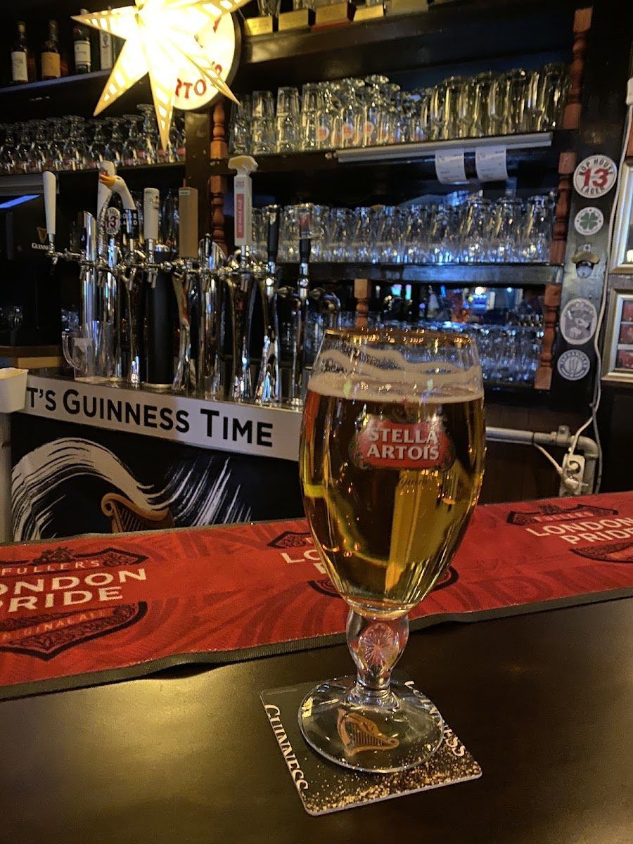 Wolfhound Irish Pub Seoul interior