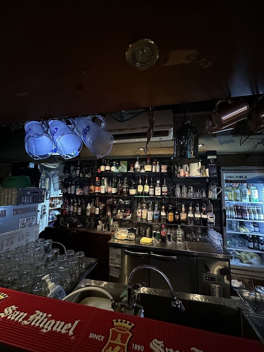 Wolfhound Irish Pub Itaewon atmosphere