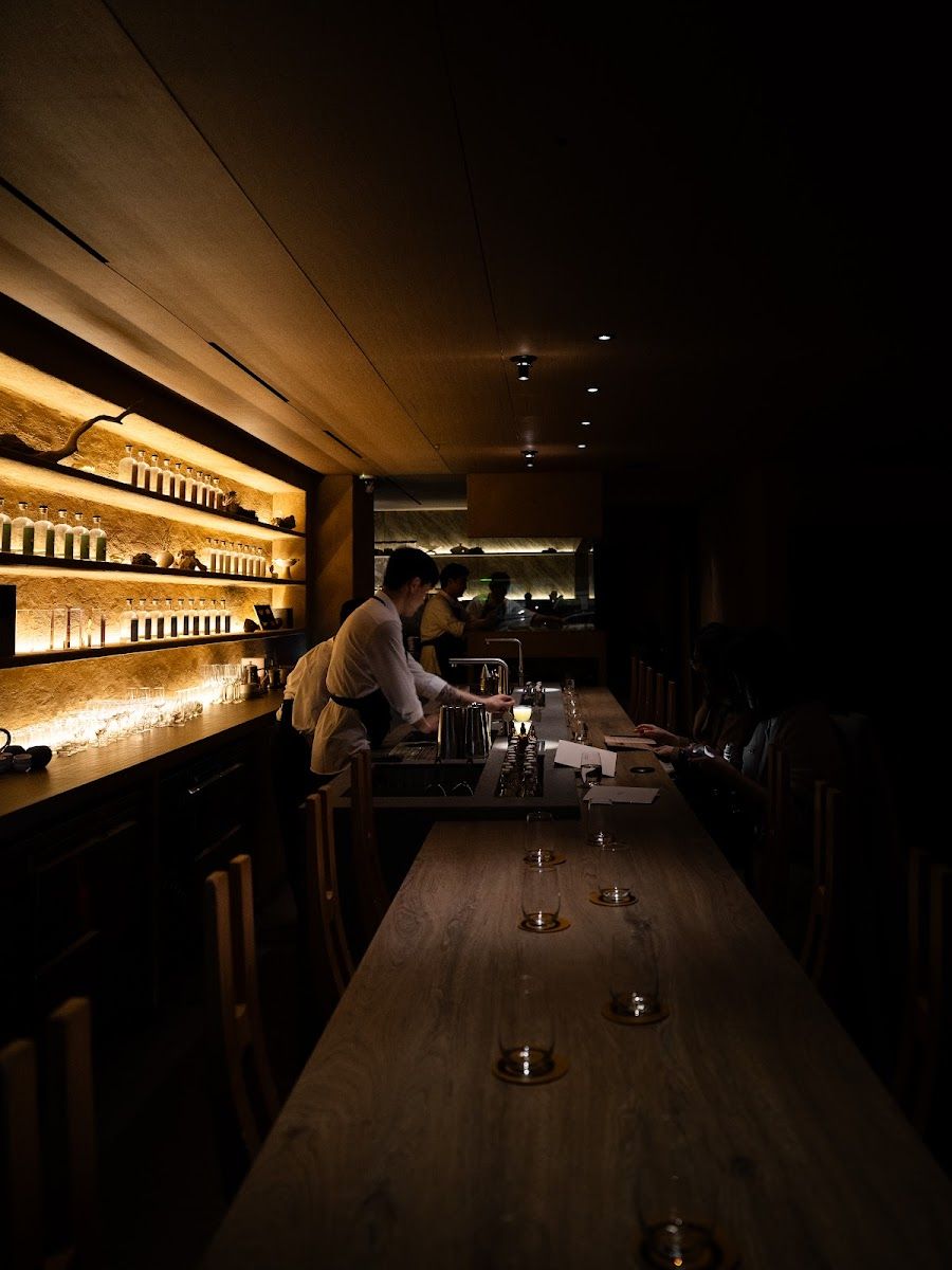 Zest bar service