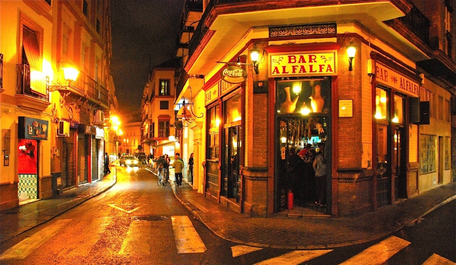 Bar Alfalfa, Seville