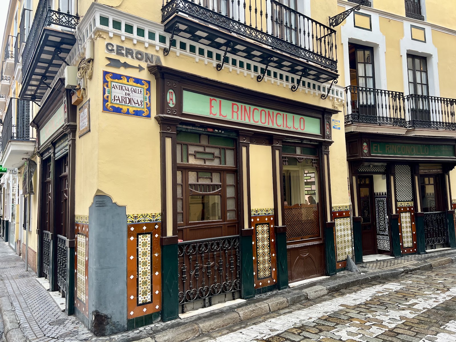 El Rinconcillo in Santa Cruz