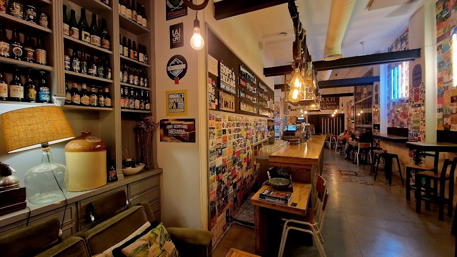Hops and Dreams style: craft beer taps