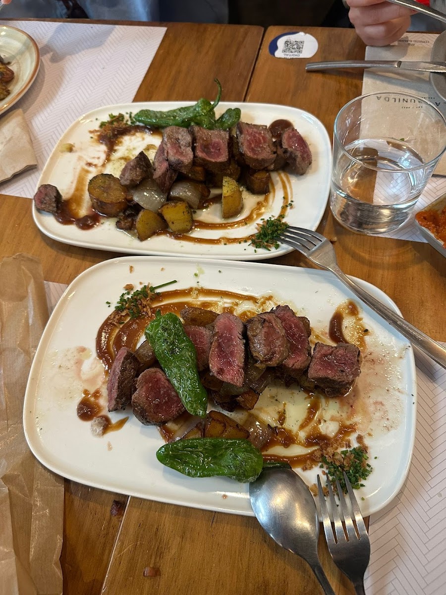 La Brunilda, Seville