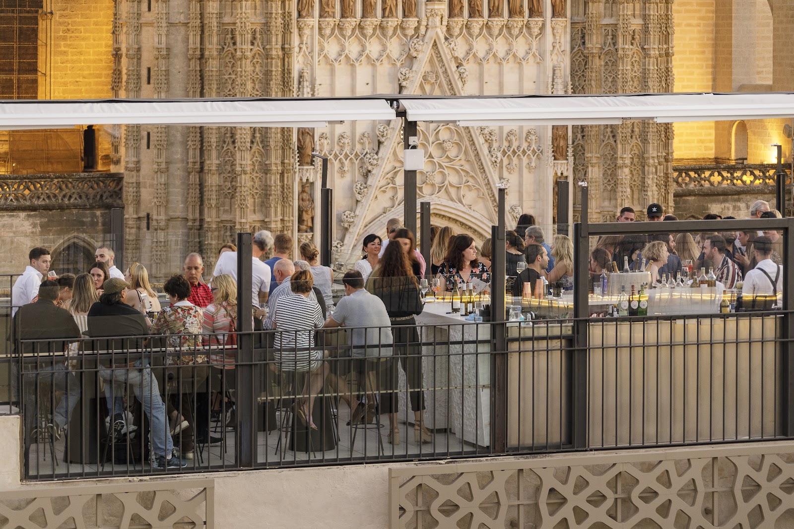 La Terraza del EME in Santa Cruz