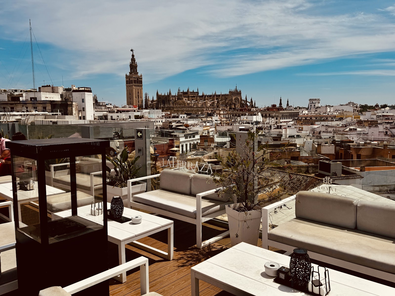 La Terraza cocktail
