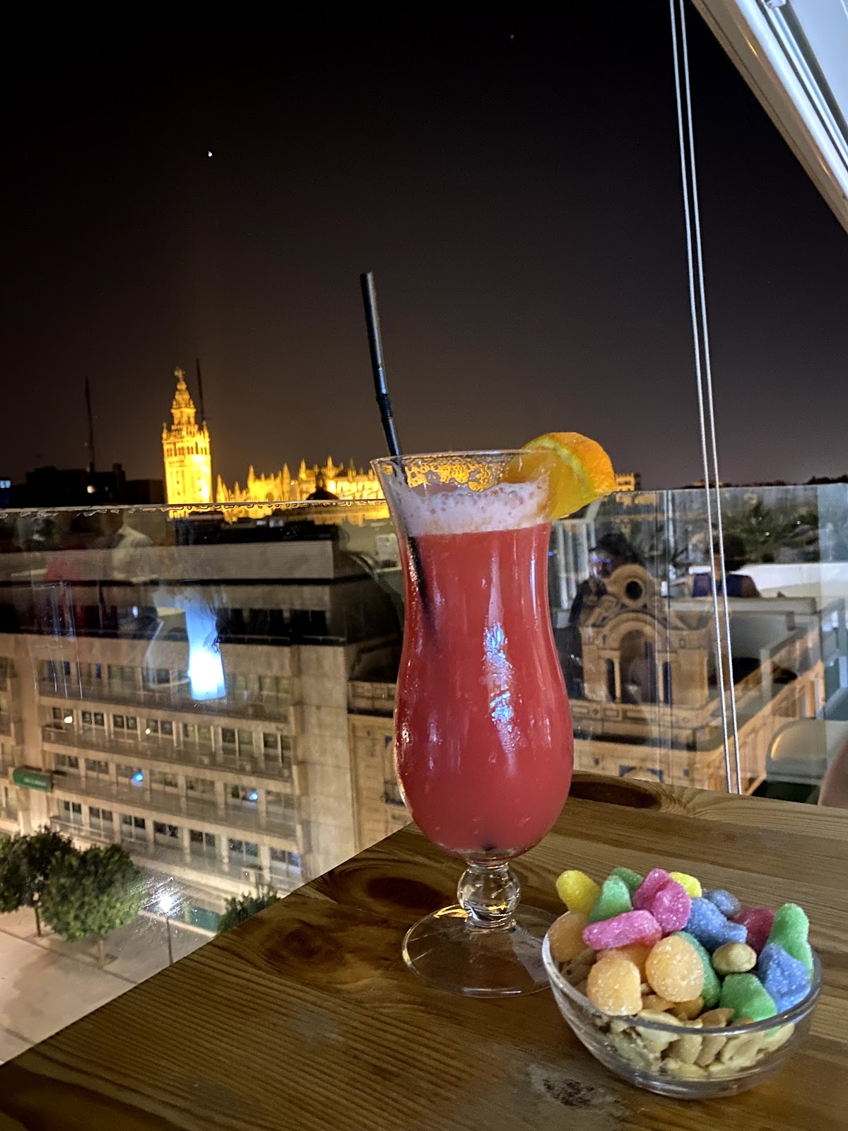 La Terraza lounge interior