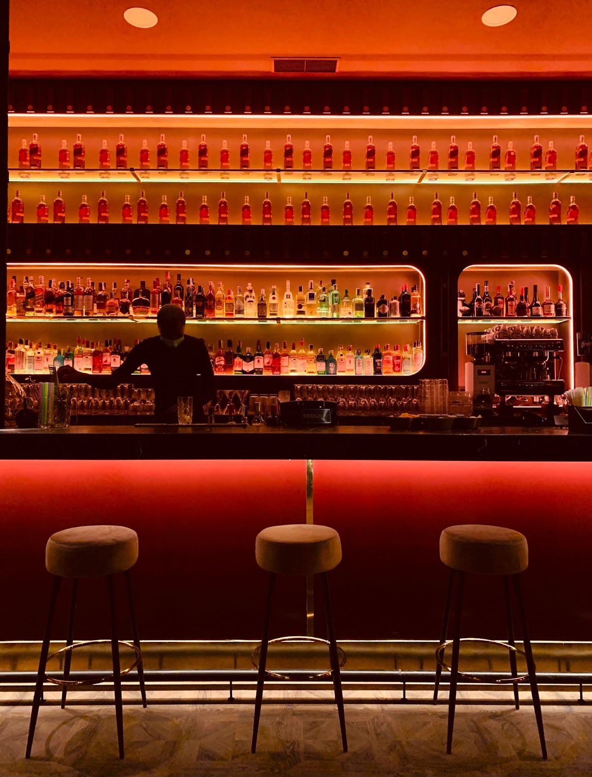 Montana Cocktail Bar, Seville
