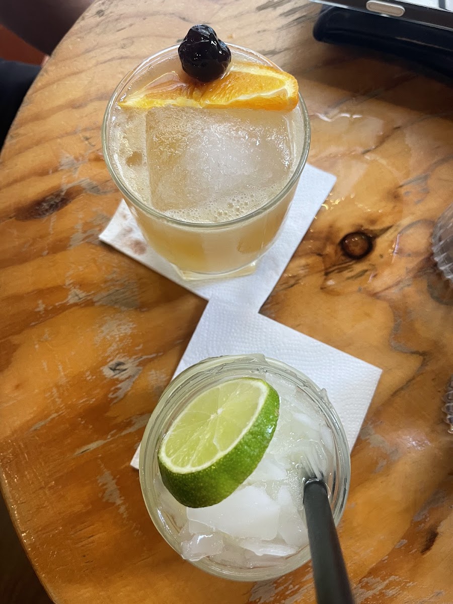 The Second Room style: cocktail close up