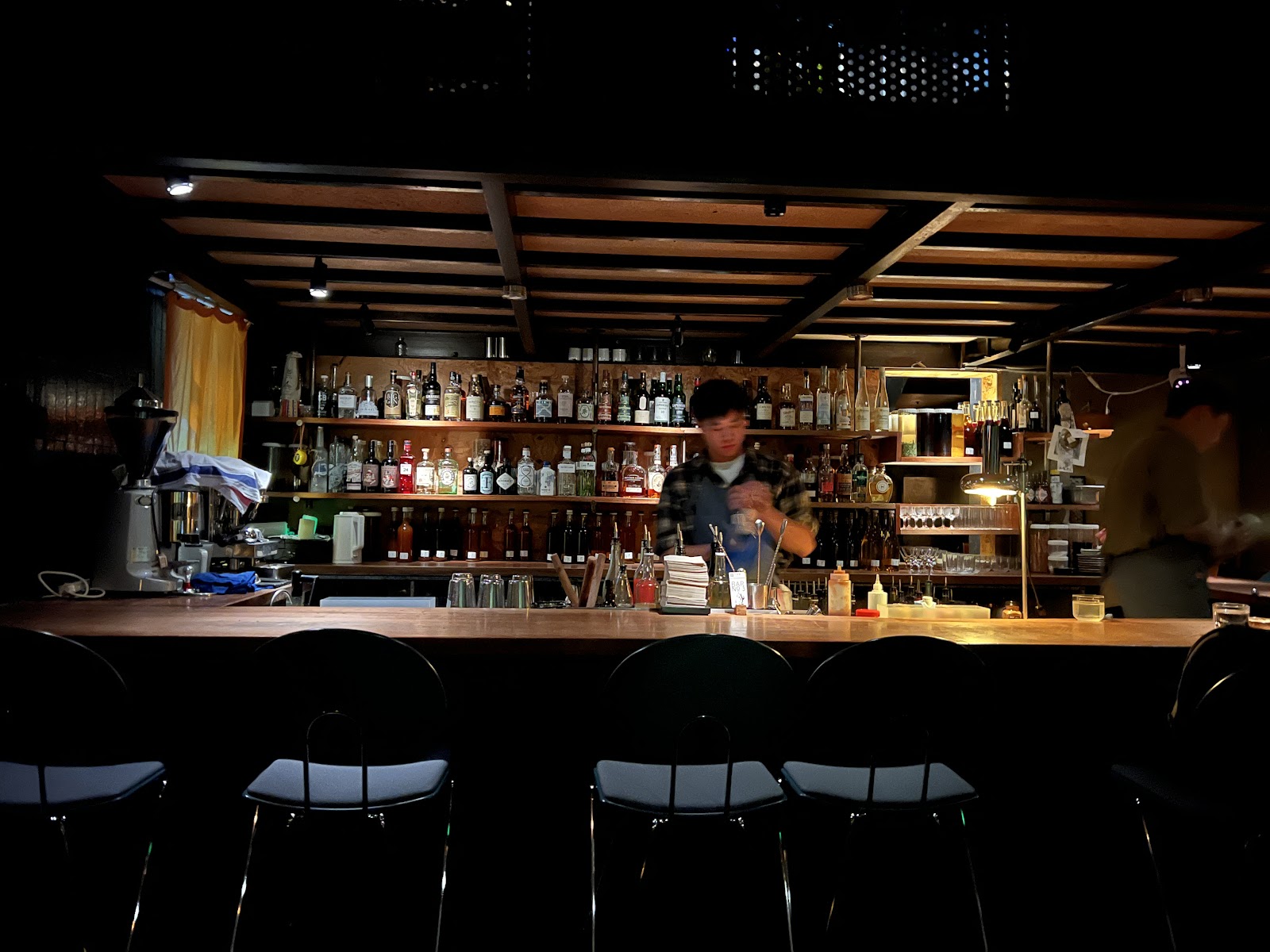 Bar No. 3 interior