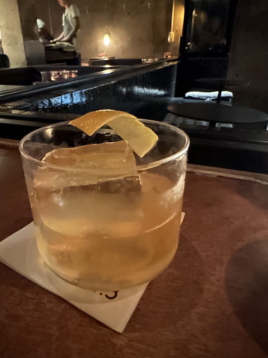 Bar No. 3 back bar
