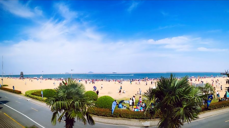 Sand, Shanghai