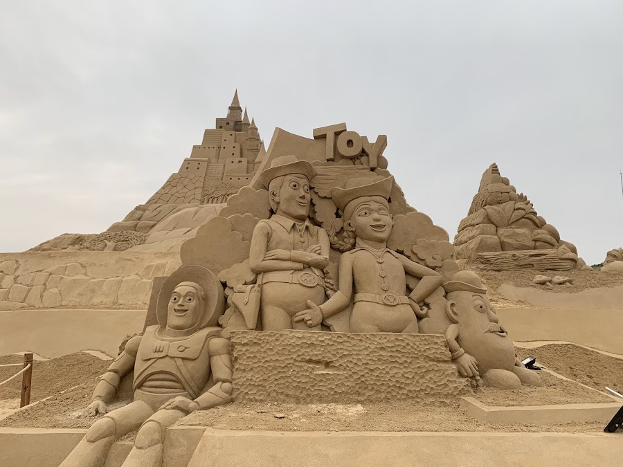 Sand, Shanghai