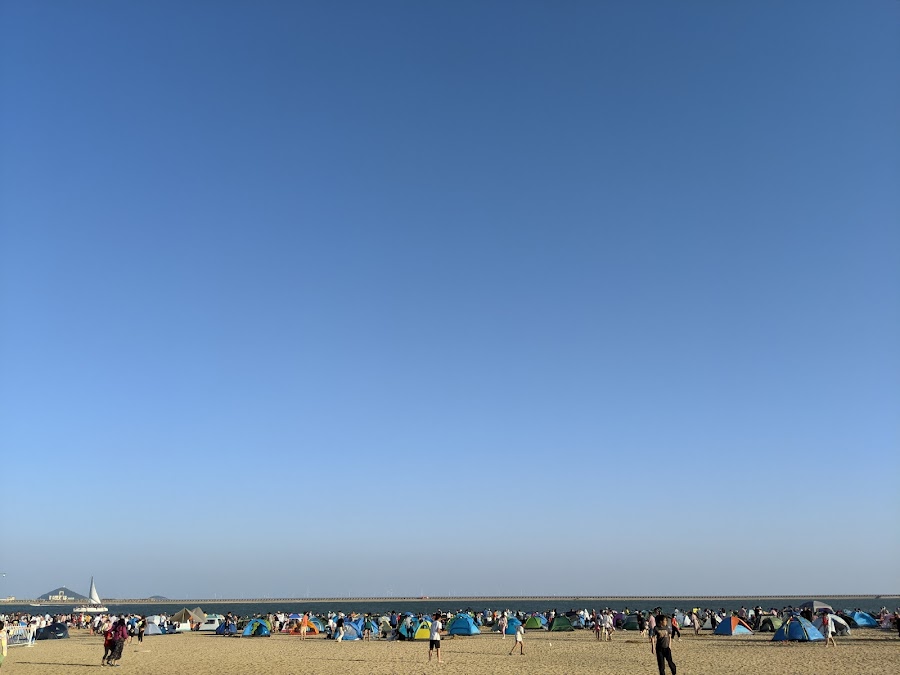 Sand, Shanghai