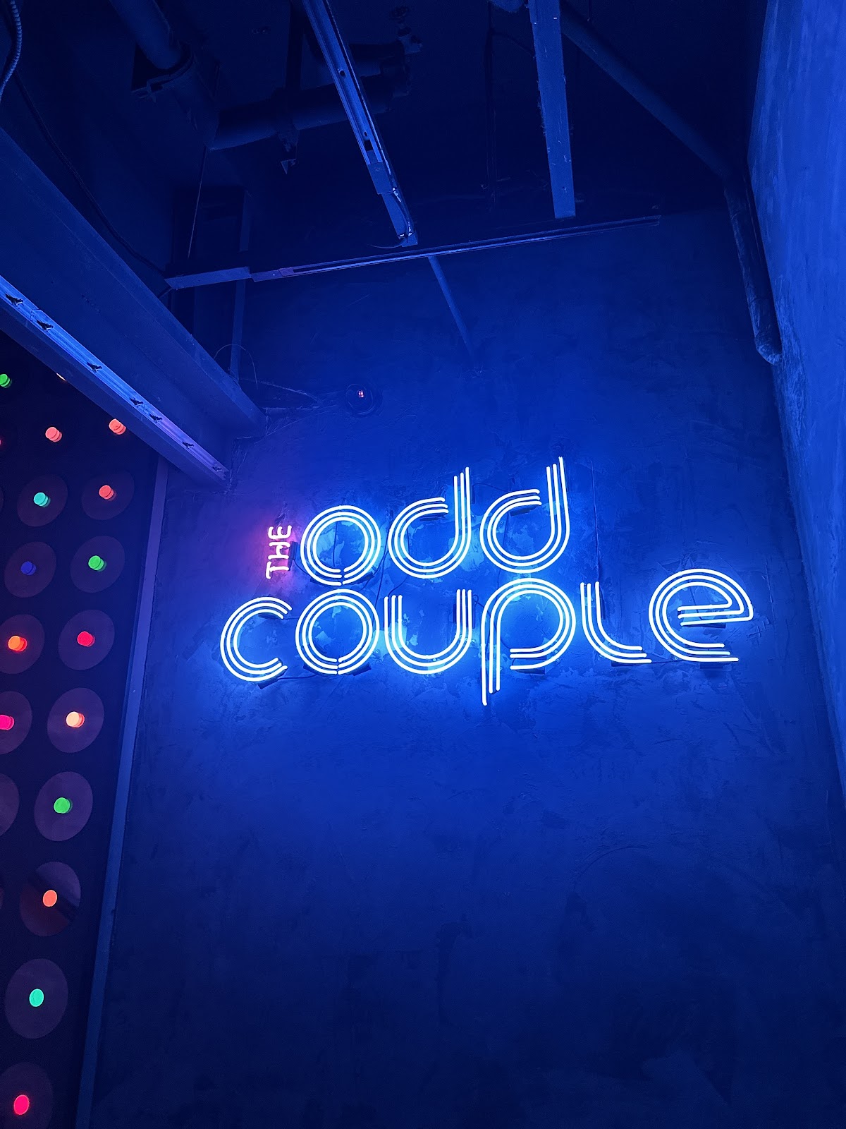 The Odd interior