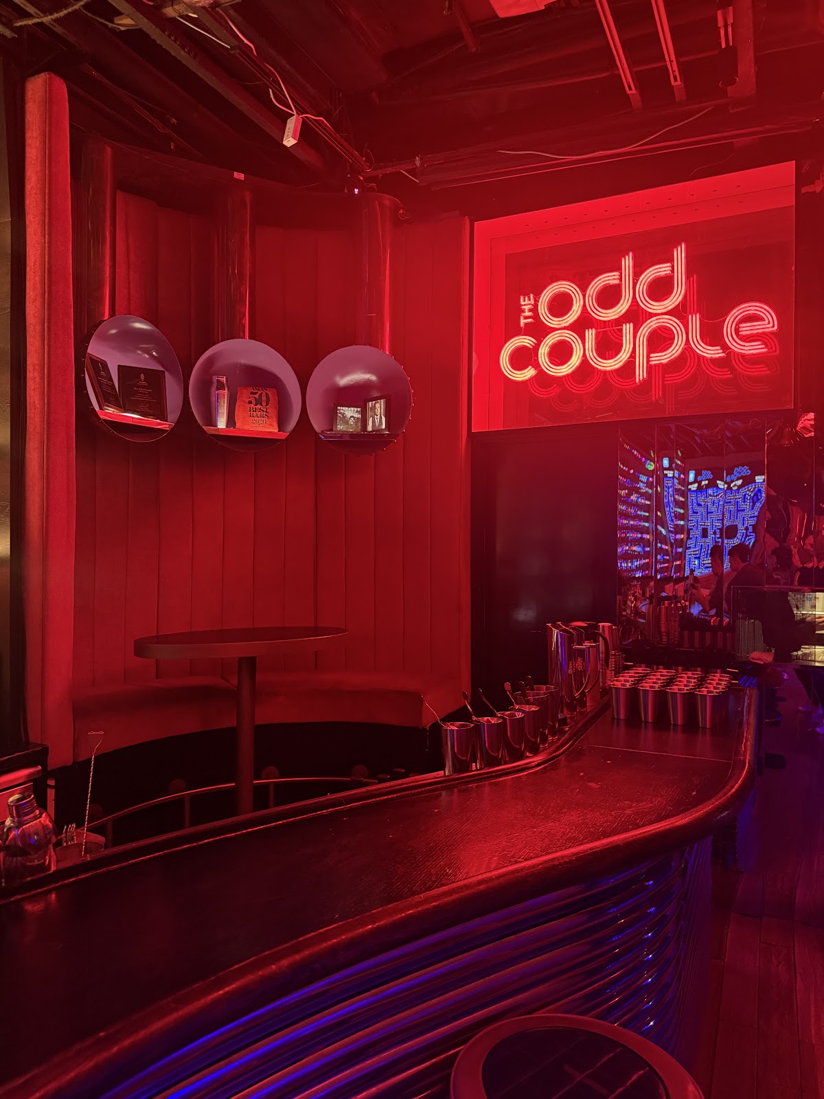 The Odd bar counter