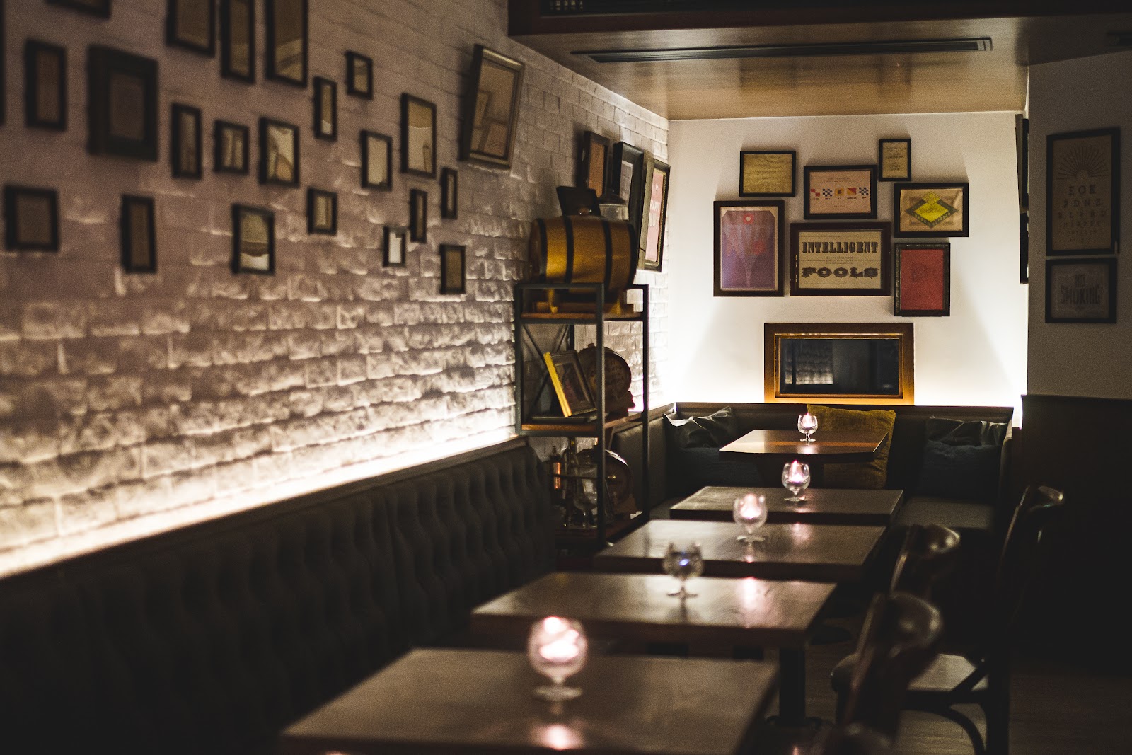 The Union Trading bar counter