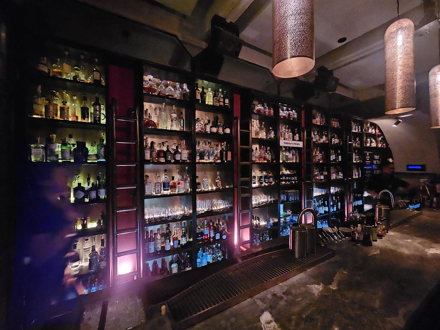 Trouble Brewing Singapore interior