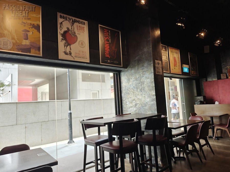 American Taproom, Singapore