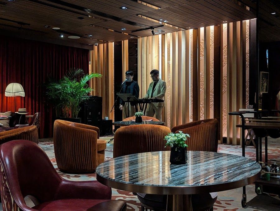 Anti:dote at Fairmont bar service