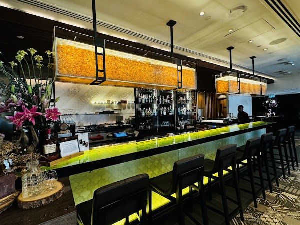 Manhattan Bar at Regent Singapore