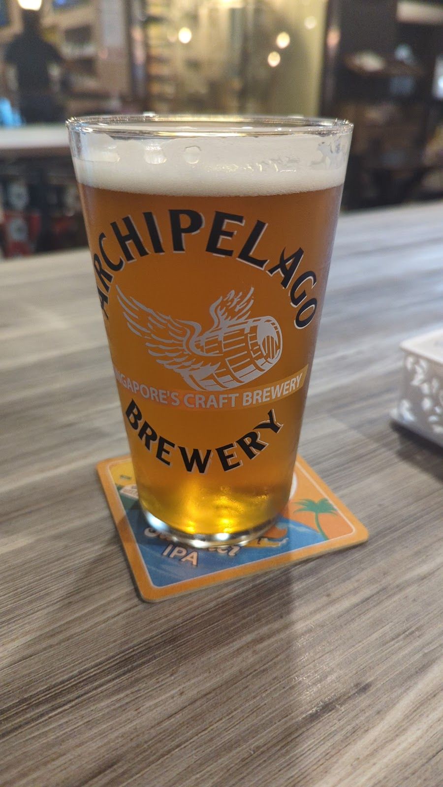 Archipelago Brewery Robertson Quay atmosphere