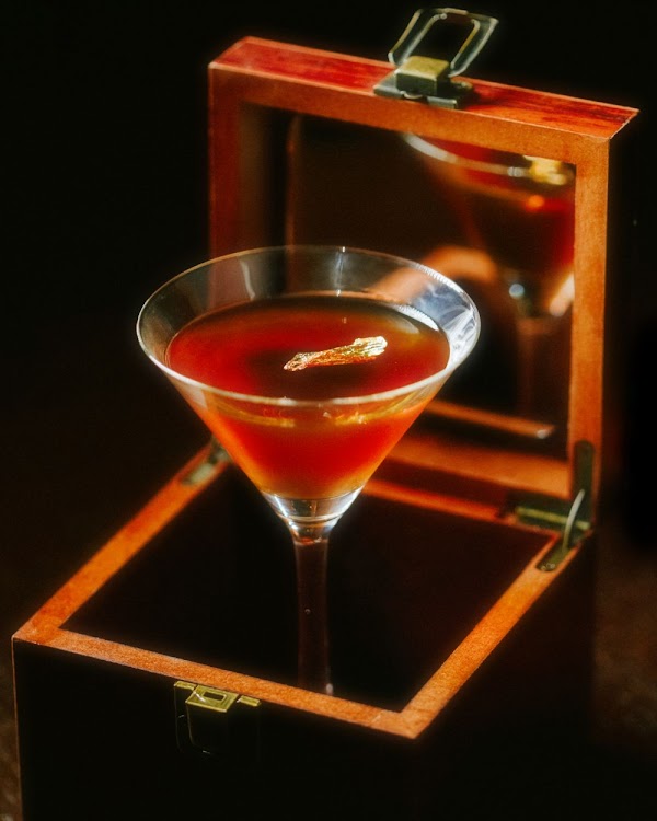 Bar Spectre in Singapore
